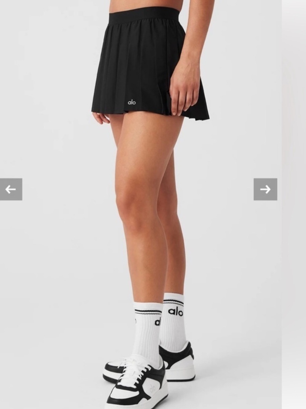 Alo Varsity Tennis Skirt